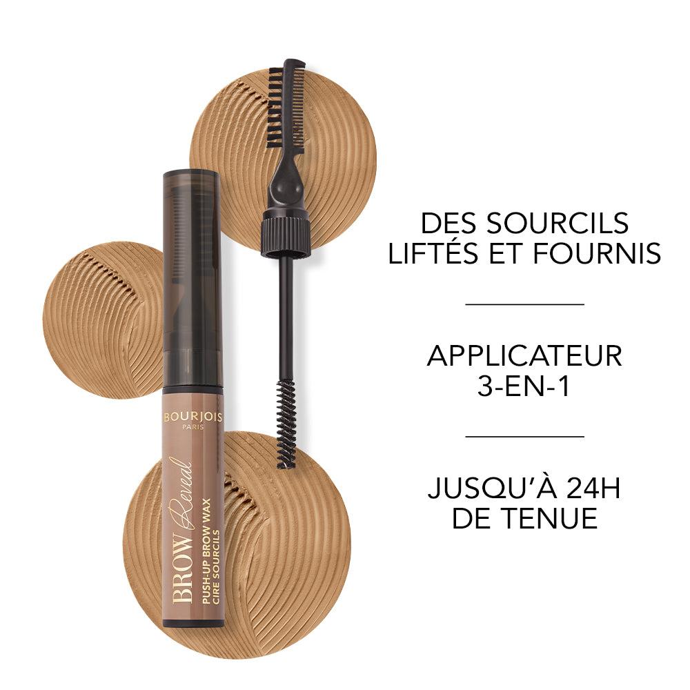 Bourjois SOURCILS BROW REVEAL WAX EFFET LAMINATION