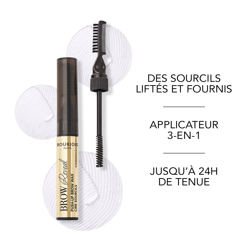 Bourjois SOURCILS BROW REVEAL WAX EFFET LAMINATION