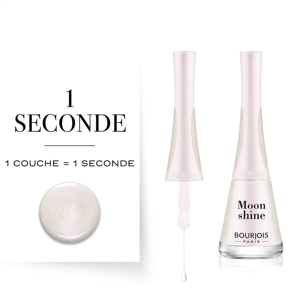 Bourjois Vernis à Ongles 1 Seconde Blanc