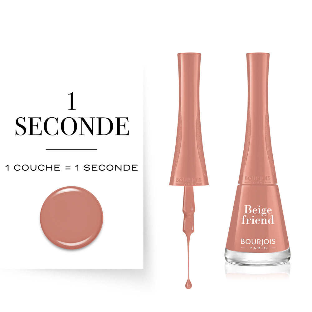 Bourjois Vernis à Ongles 1 Seconde Brun
