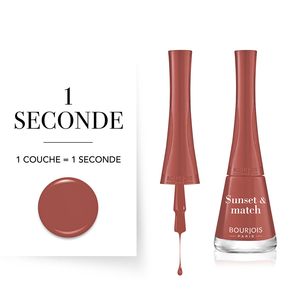 Bourjois Vernis à Ongles 1 Seconde Brun