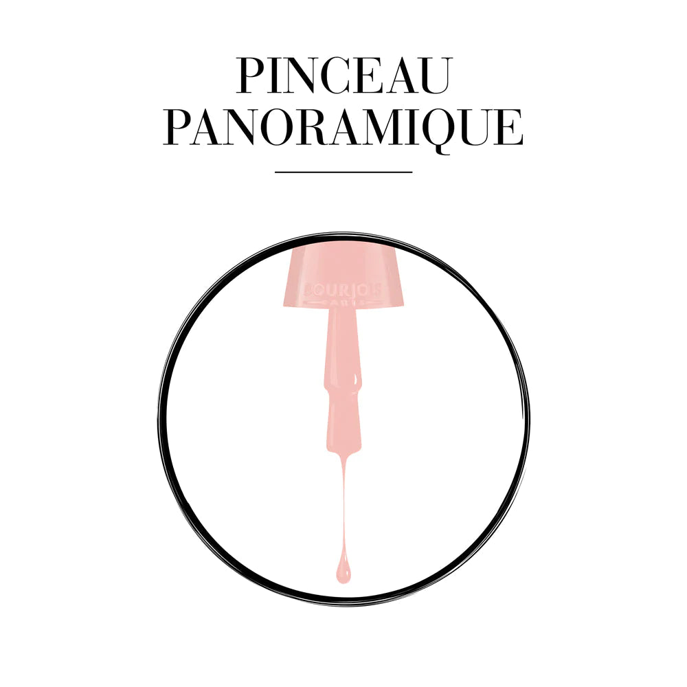 Bourjois Vernis à Ongles 1 Seconde Mat Naturel