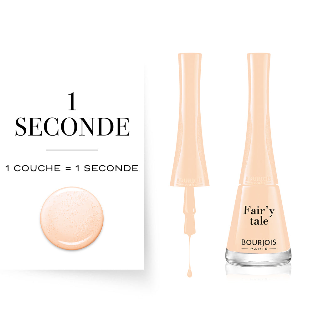 Bourjois Vernis à Ongles 1 Seconde Naturel