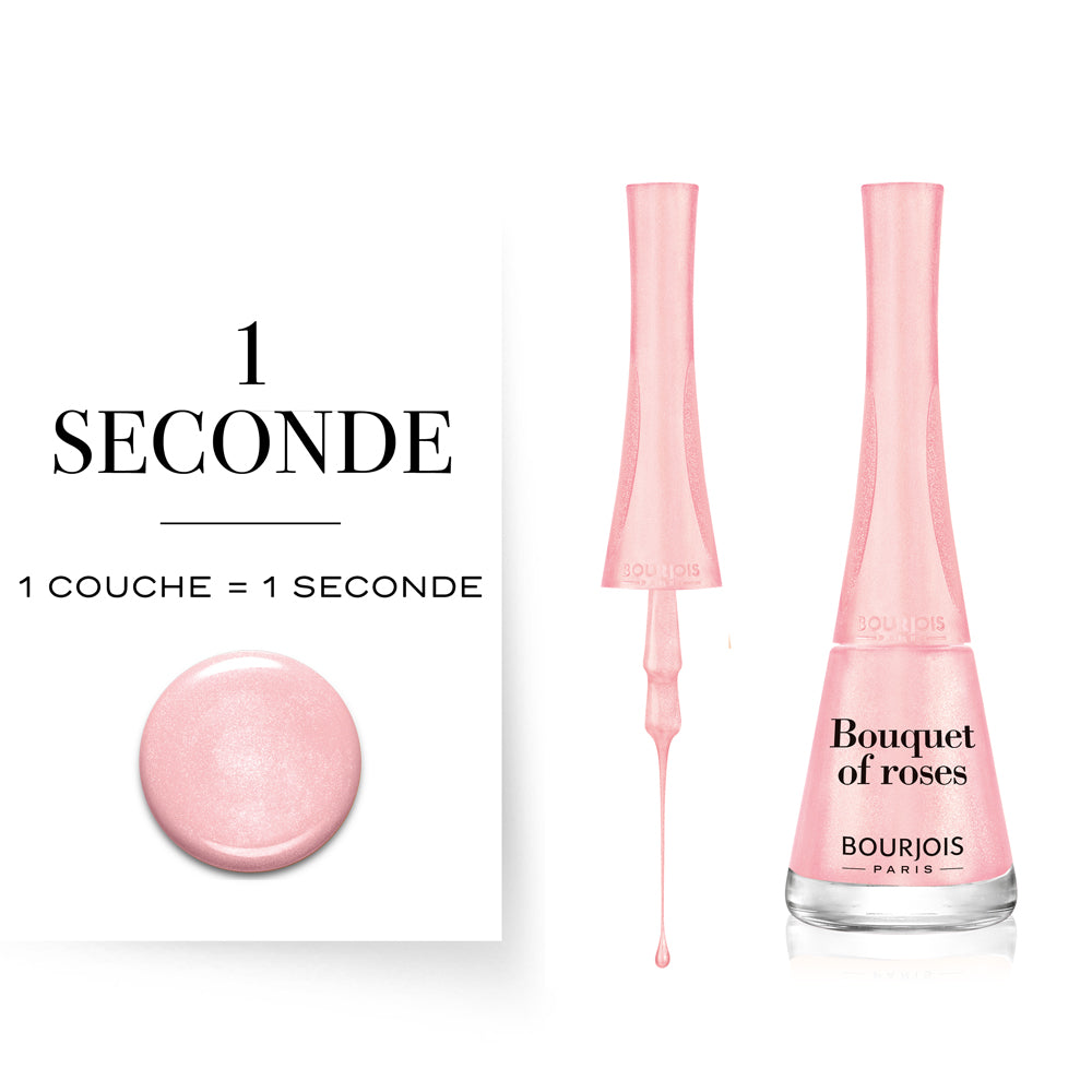 Bourjois Vernis à Ongles 1 Seconde Rose
