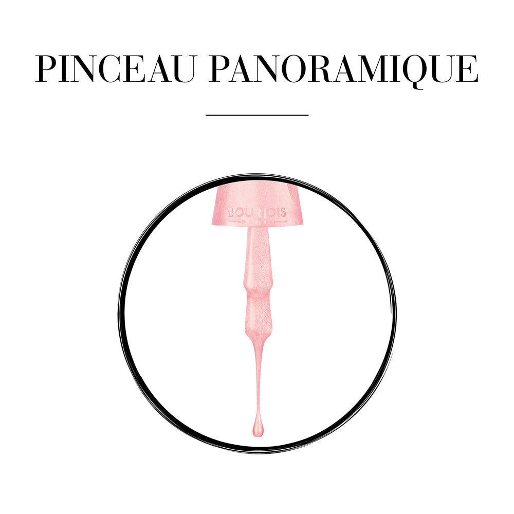 Bourjois Vernis à Ongles 1 Seconde Rose