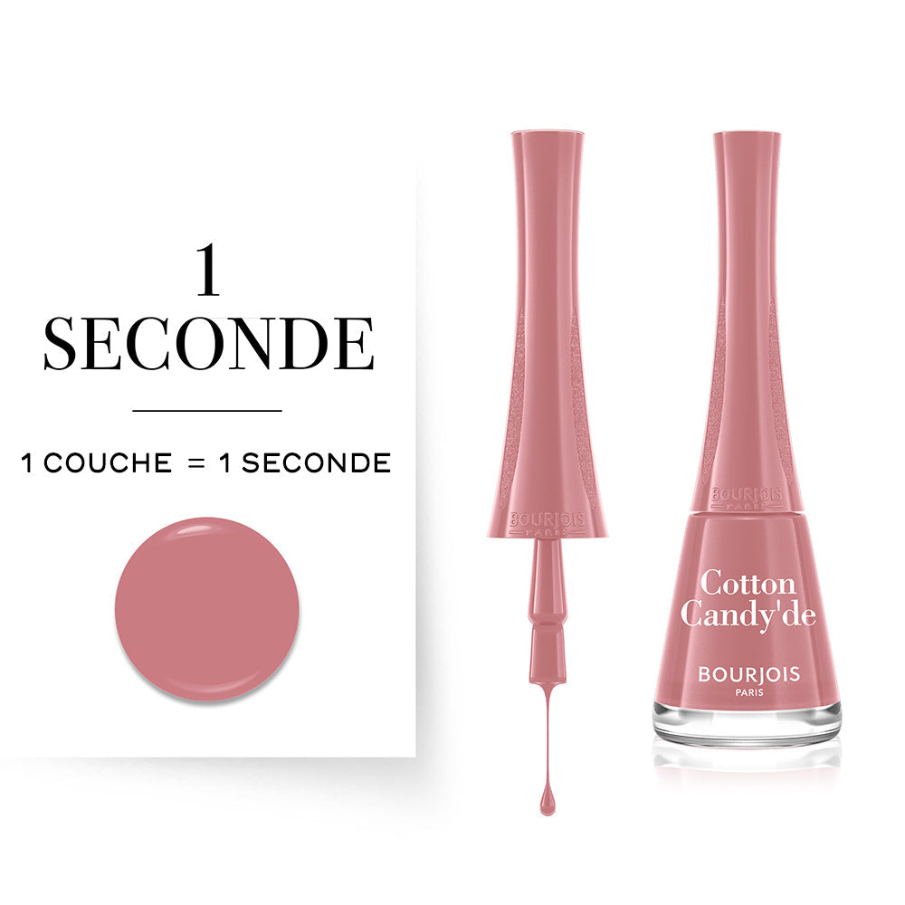 Bourjois Vernis à Ongles 1 Seconde Rose