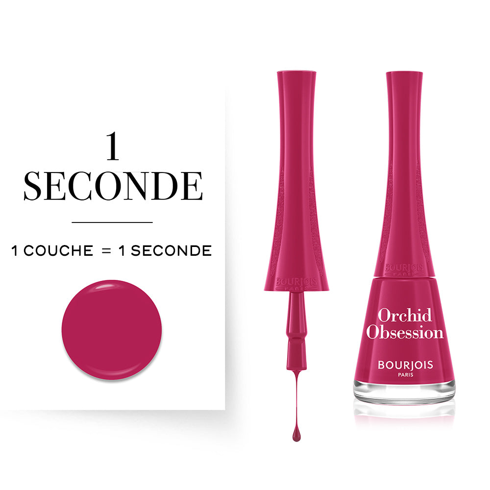 Bourjois Vernis à Ongles 1 Seconde Rose