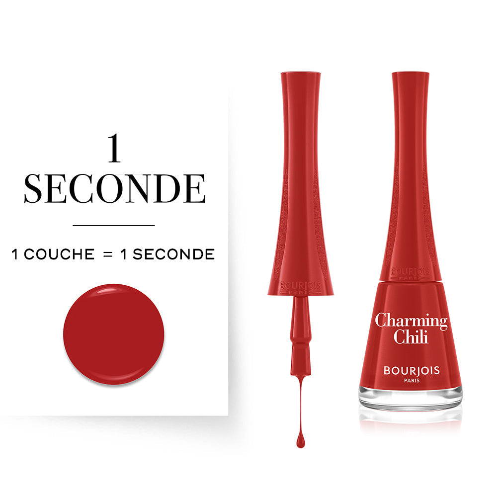 Bourjois Vernis à Ongles 1 Seconde Rouge