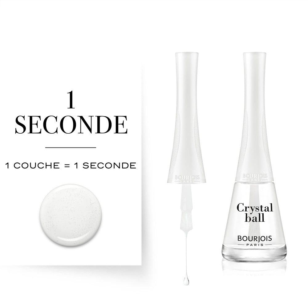 Bourjois Vernis à Ongles 1 Seconde Transparent