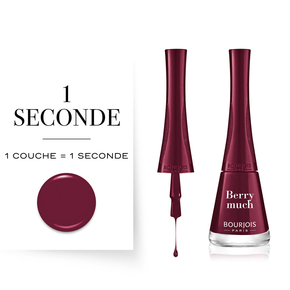 Bourjois Vernis à Ongles 1 Seconde Violet