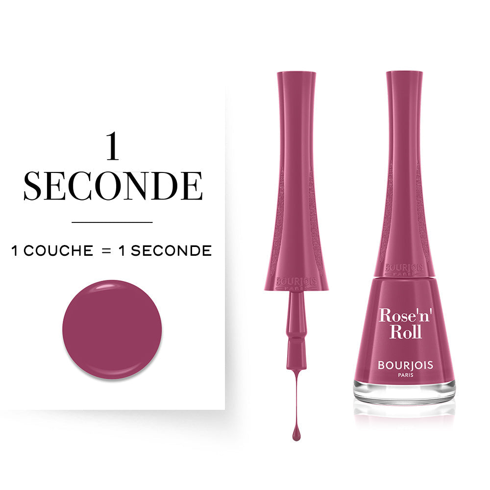 Bourjois Vernis à Ongles 1 Seconde Violet