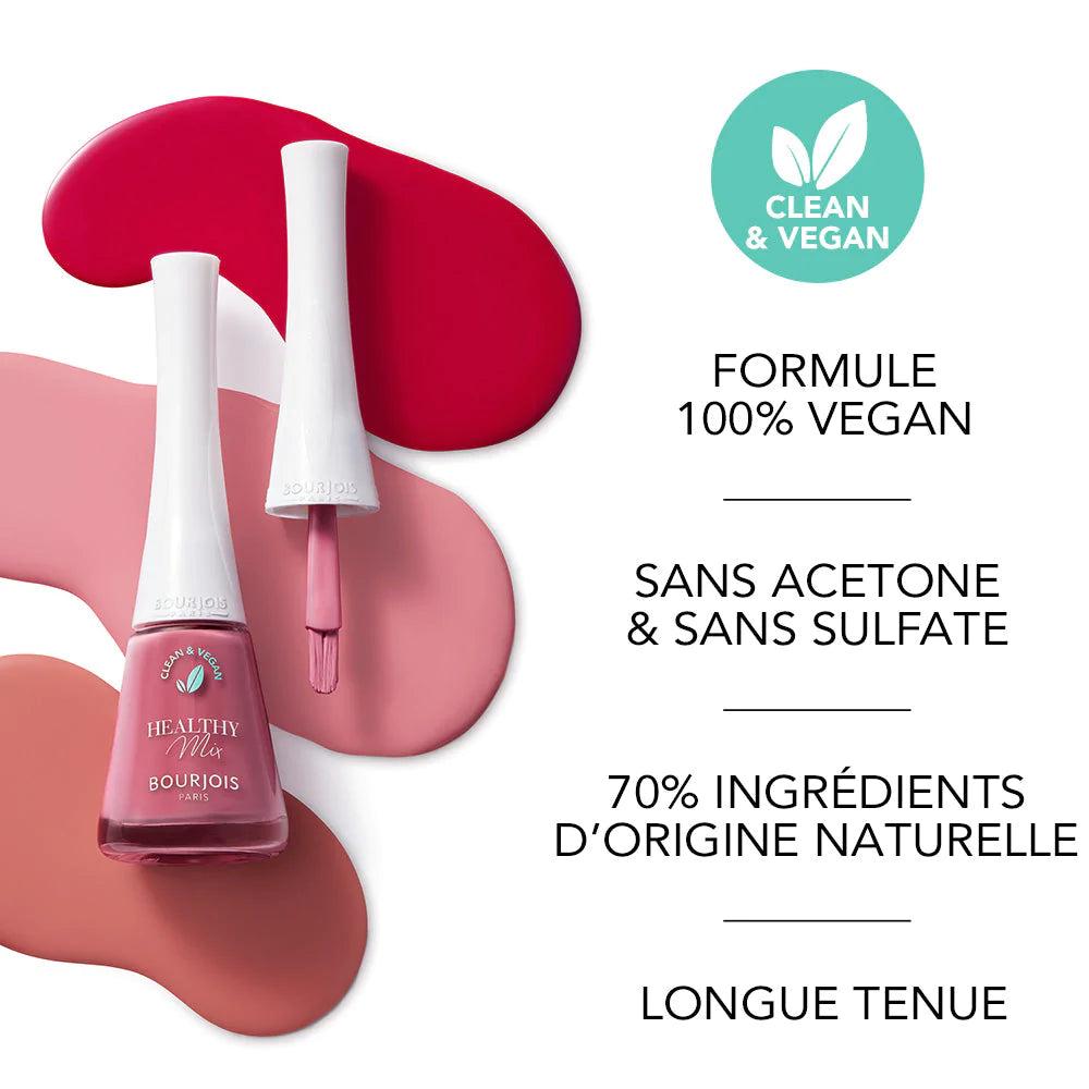 Bourjois Vernis à Ongles Vegan Healthy Mix Rose