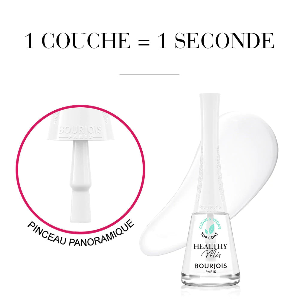 Bourjois Vernis Top Coat Vegan Healthy Mix