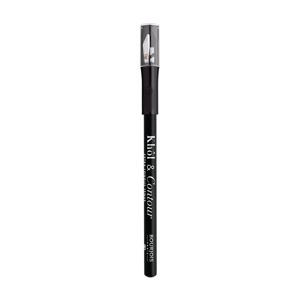Bourjois Crayon Khôl & Contour Taille-Crayon Noir-Issime
