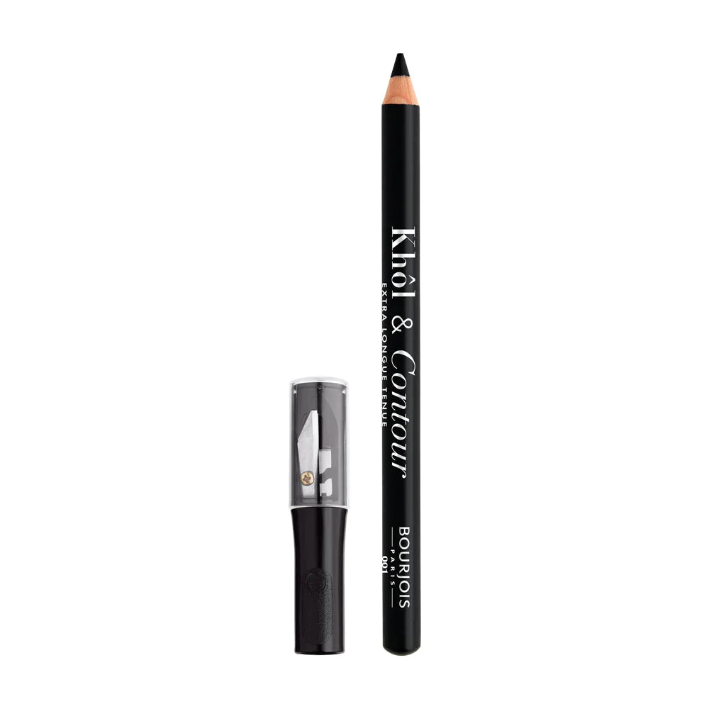 bourjois Crayon Khôl & Contour Taille-Crayon Noir-Issime