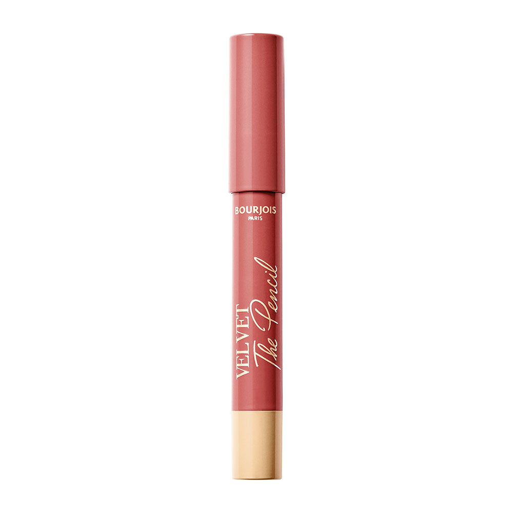 Bourjois Crayon Rouge à Lèvres Velvet The Pencil Marron