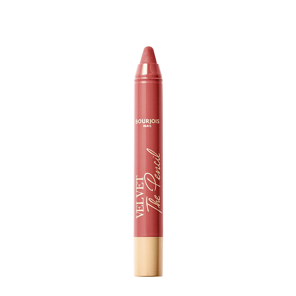 bourjois Crayon Rouge à Lèvres Velvet The Pencil Marron