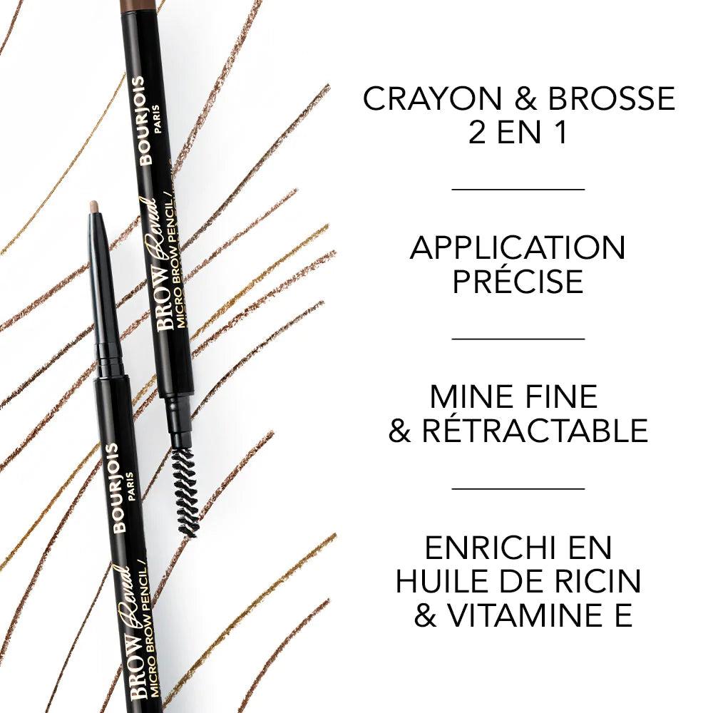 Bourjois Crayon Sourcils Twist Up Brow Reveal Brun Clair