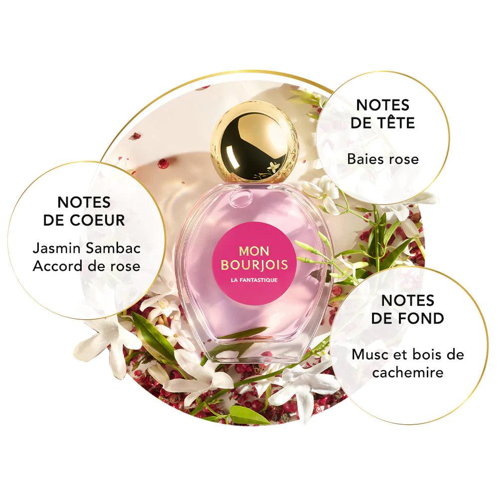 Bourjois Eau De Parfum Femme Mon Bourjois La Fantastique