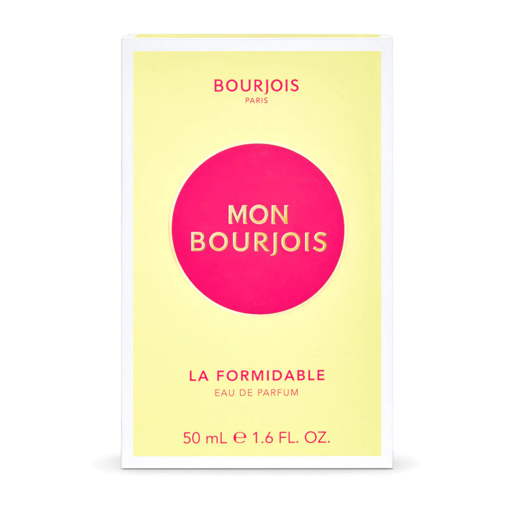 Bourjois Eau De Parfum Femme Mon Bourjois La Formidable