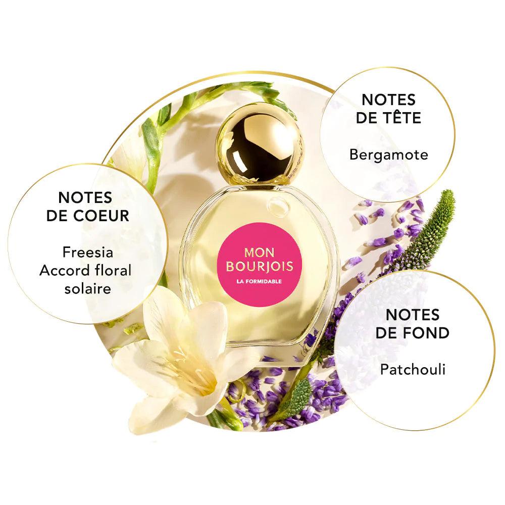 Bourjois Eau De Parfum Femme Mon Bourjois La Formidable