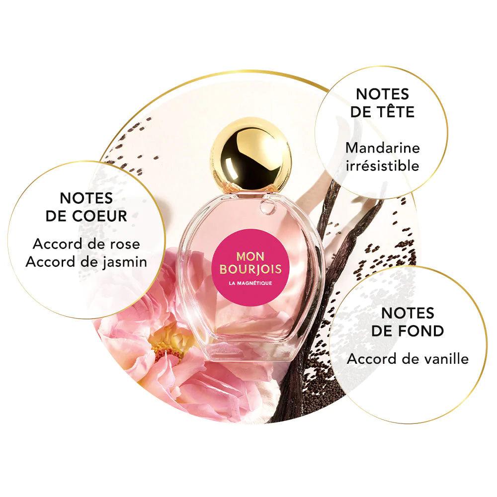 Bourjois Eau De Parfum Femme Mon Bourjois La Magnétique