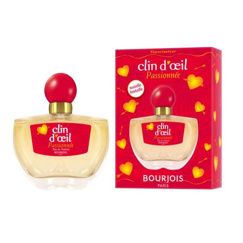 Bourjois Eau De Toilette Femme Clin D'Œil Passionnée