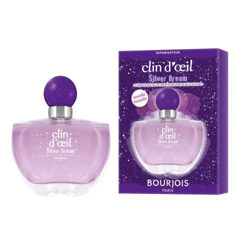 Bourjois Eau De Toilette Femme Clin D'Œil Silver Dream