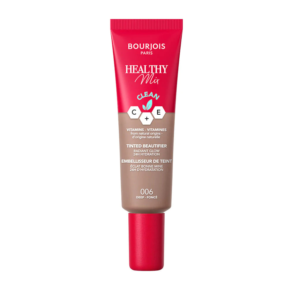 bourjois Embellisseur De Teint Healthy Mix Clean Foncé