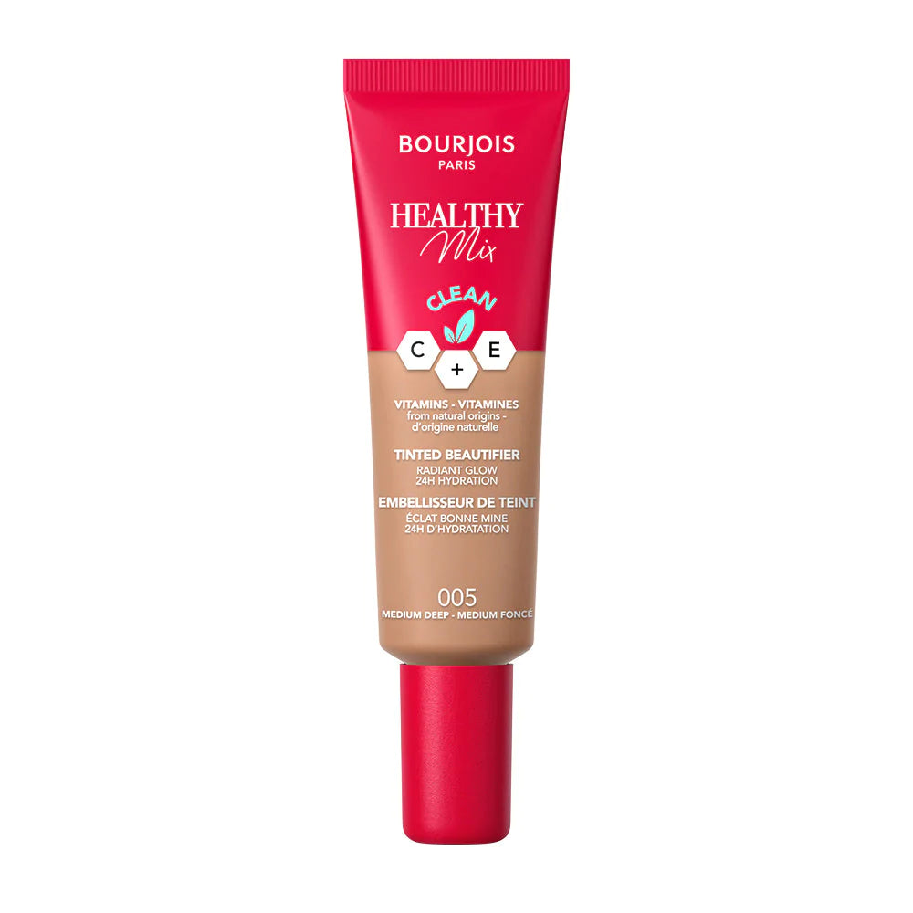 bourjois Embellisseur De Teint Healthy Mix Clean Medium Foncé
