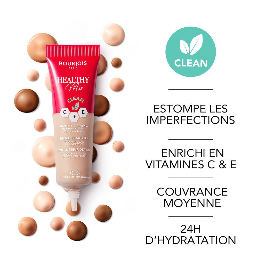 Bourjois Embellisseur De Teint Healthy Mix Clean Très Clair