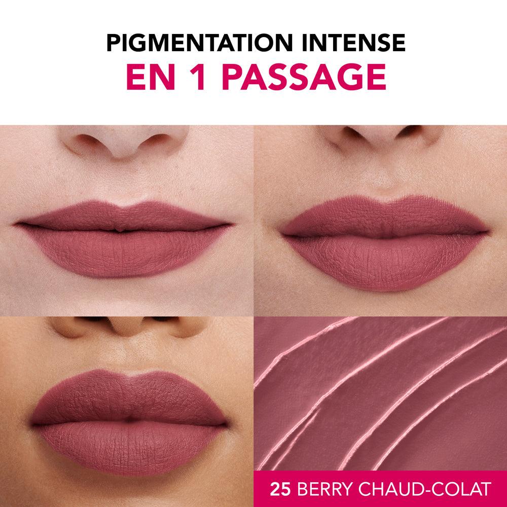 Bourjois Encre à Lèvres Mate Velvet Ink Sans Transfert