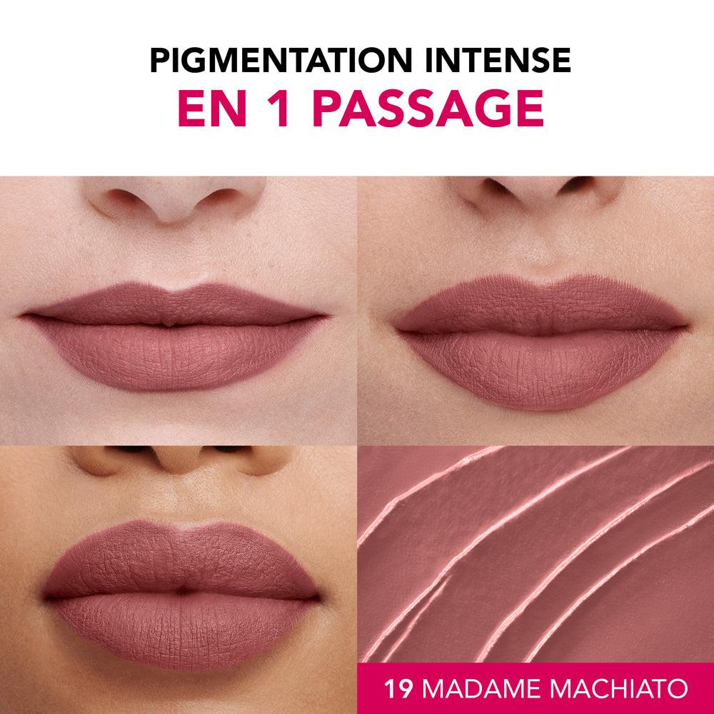 Bourjois Encre à Lèvres Mate Velvet Ink Sans Transfert