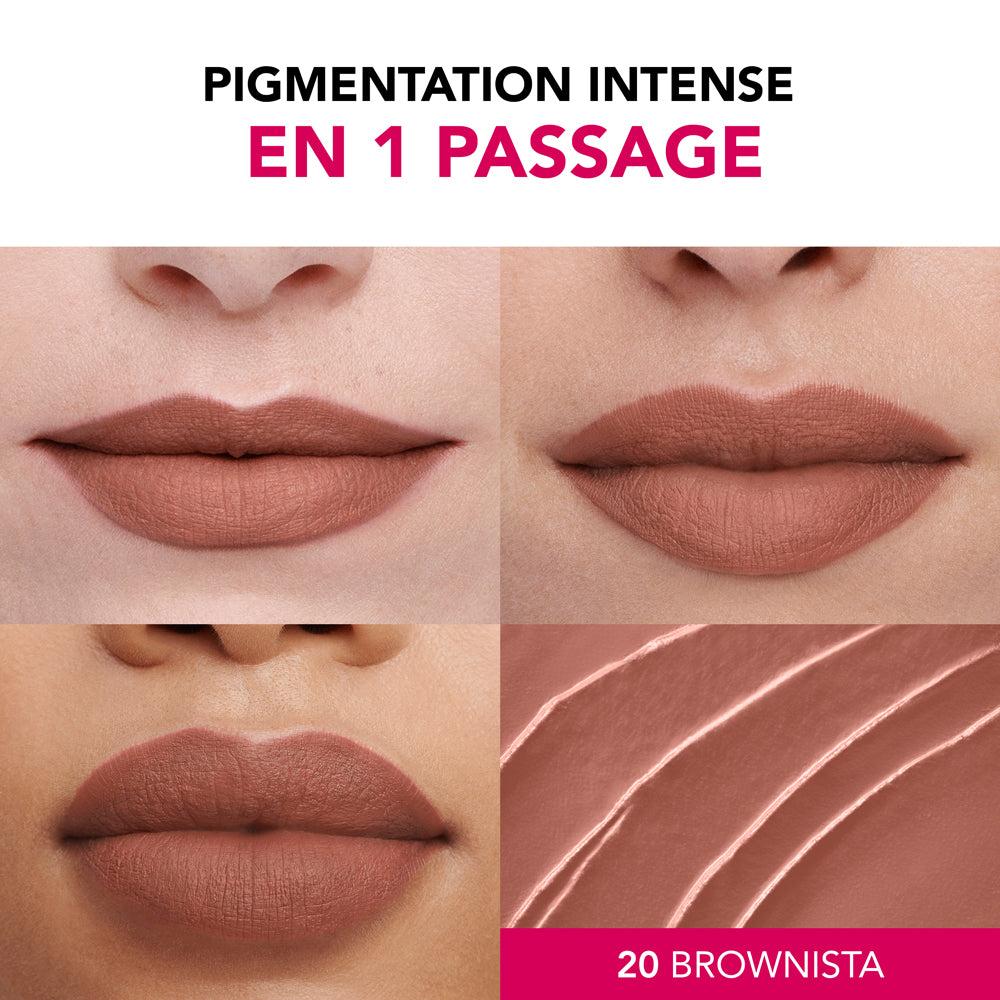 Bourjois Encre à Lèvres Mate Velvet Ink Sans Transfert