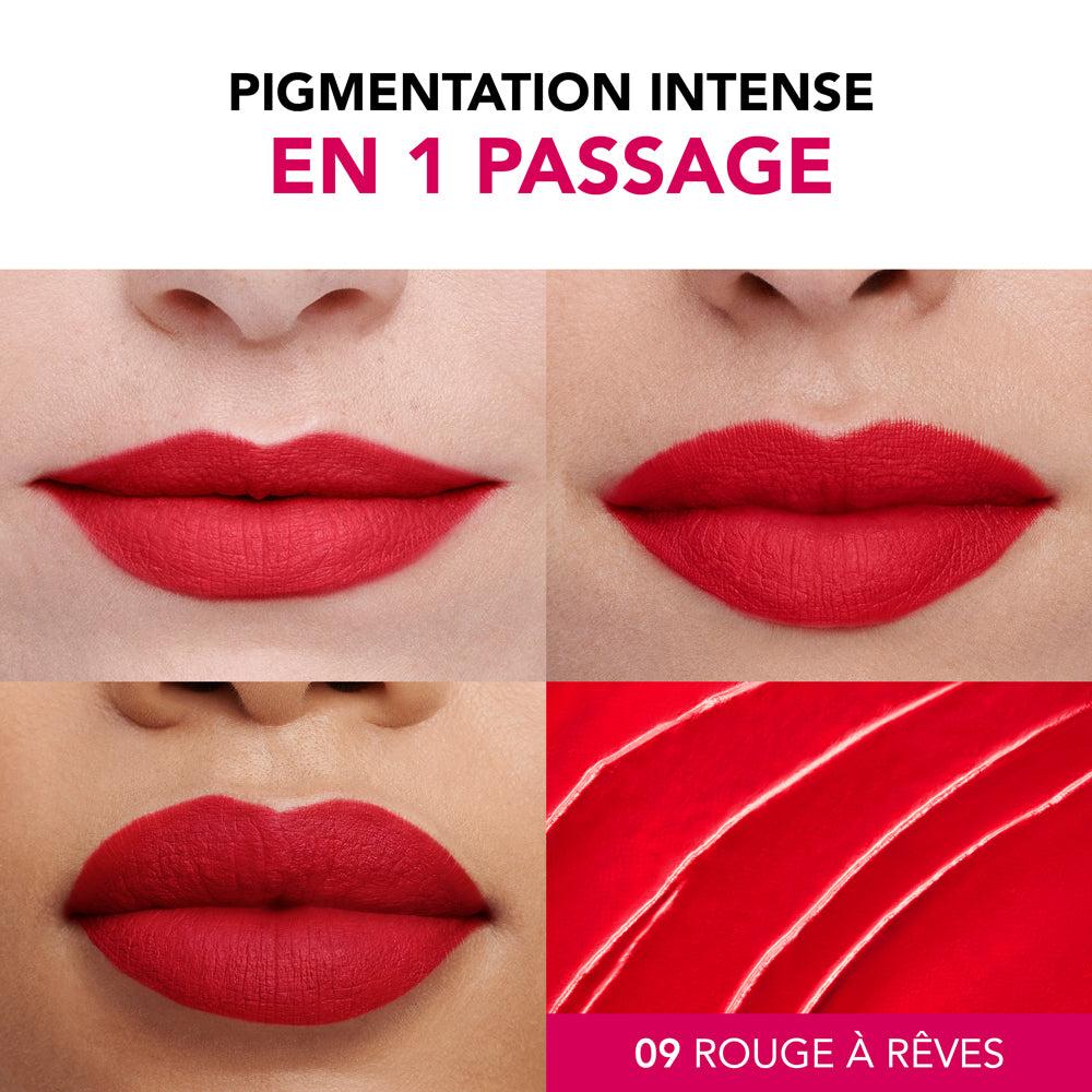 Bourjois Encre à Lèvres Mate Velvet Ink Sans Transfert Rouge