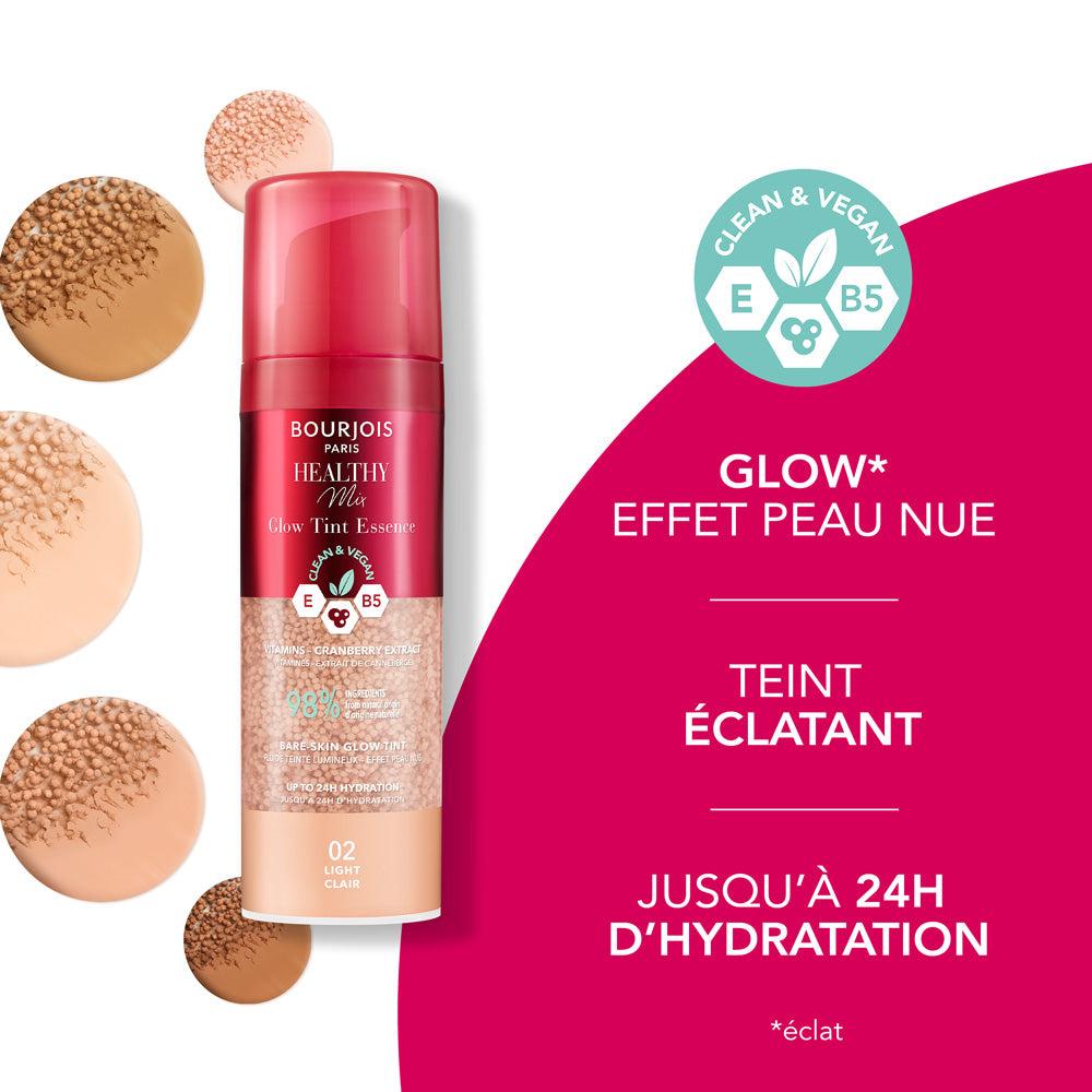 Bourjois Fluide Teinté Lumineux Healthy Mix Clean Foncé