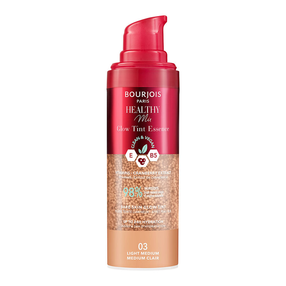 Bourjois Fluide Teinté Lumineux Healthy Mix Clean Médium Clair