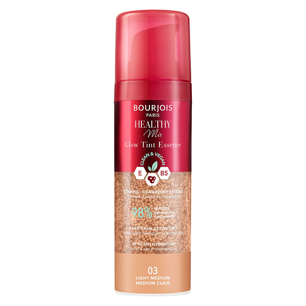 bourjois Fluide Teinté Lumineux Healthy Mix Clean Médium Clair
