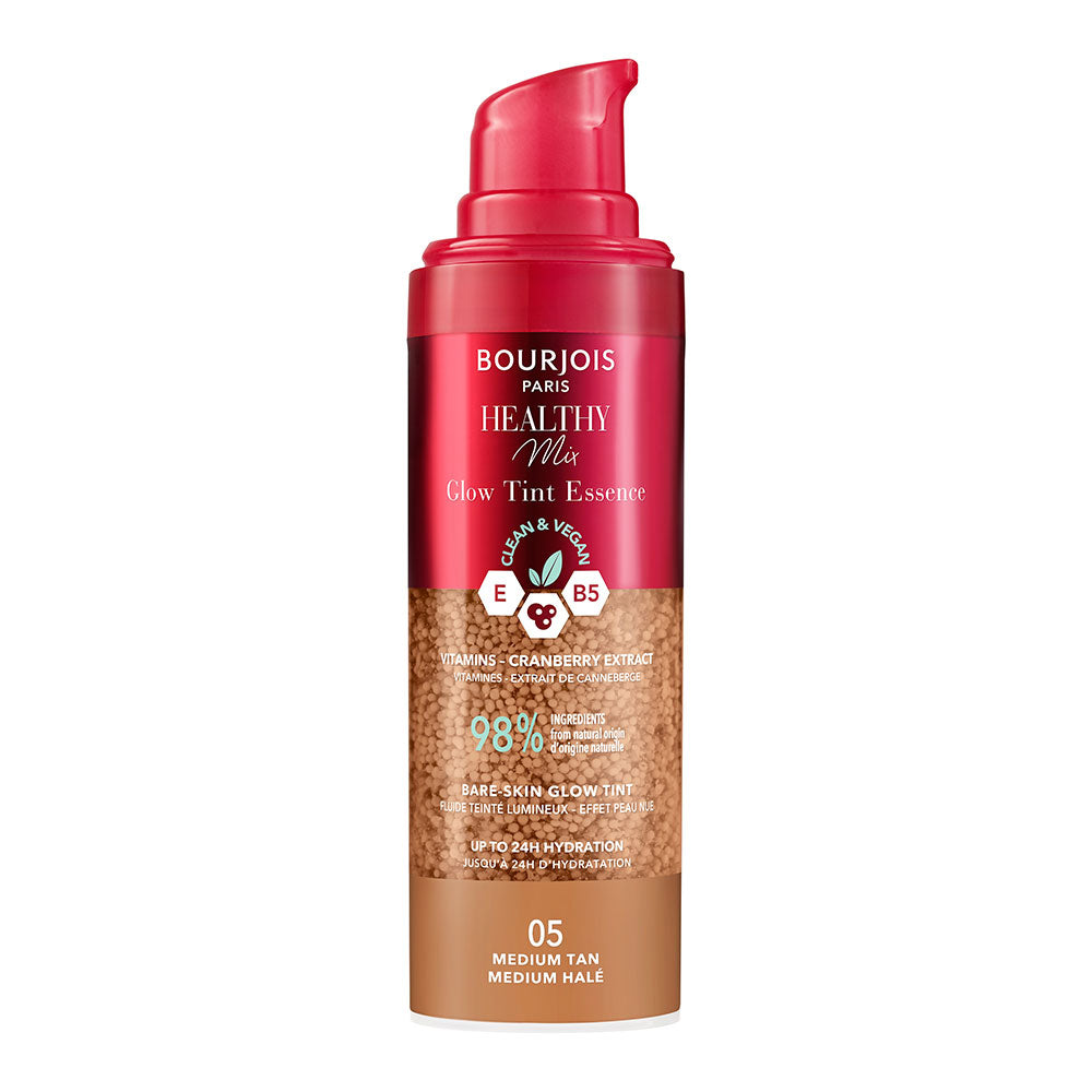 Bourjois Fluide Teinté Lumineux Healthy Mix Clean Médium Foncé