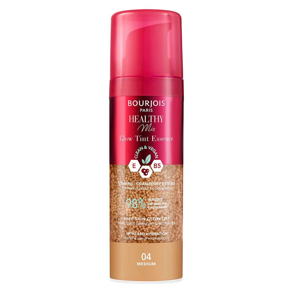 bourjois Fluide Teinté Lumineux Healthy Mix Clean Médium