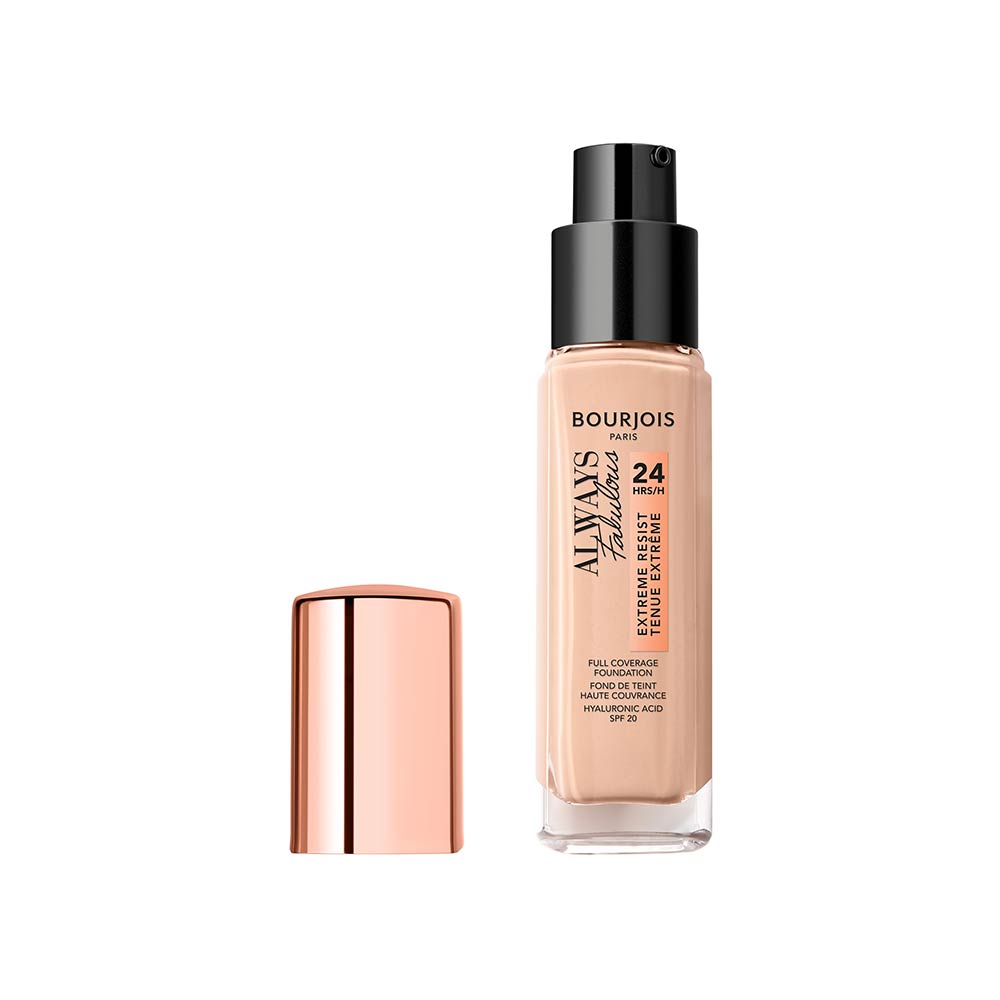 bourjois Fond De Teint Always Fabulous 24H Natural Ivory
