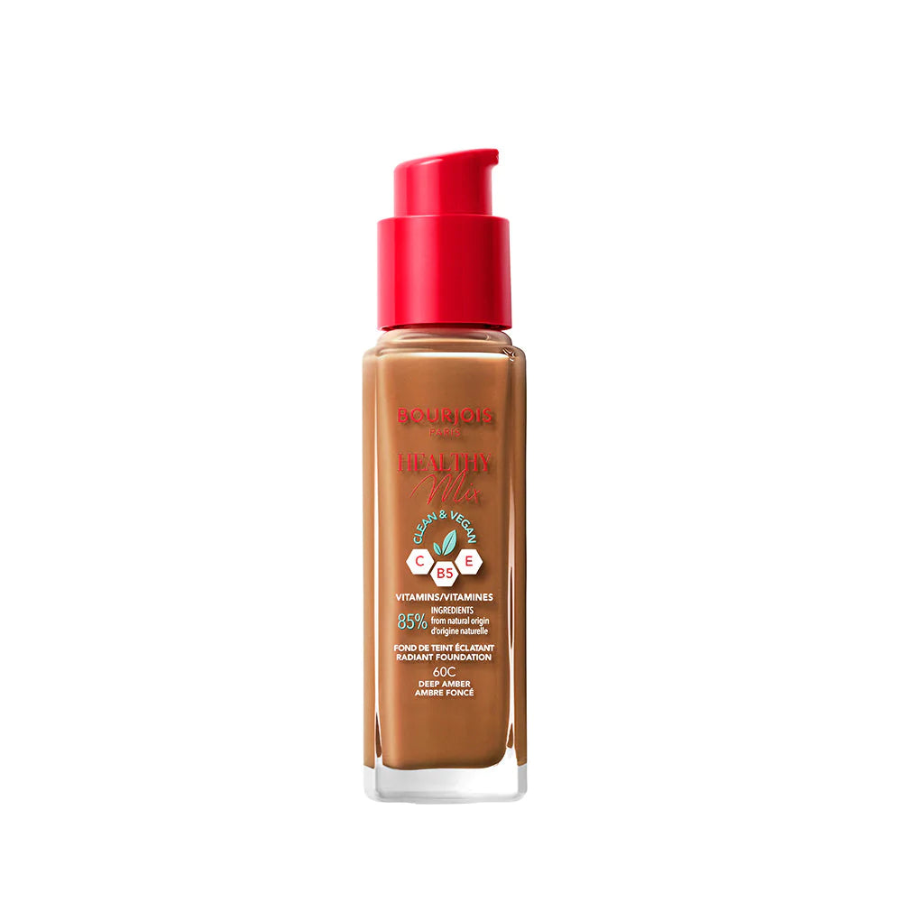 Bourjois Fond De Teint Healthy Mix Clean Ambre Foncé
