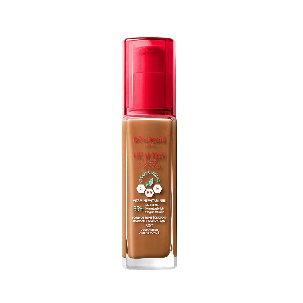 bourjois Fond De Teint Healthy Mix Clean Ambre Foncé
