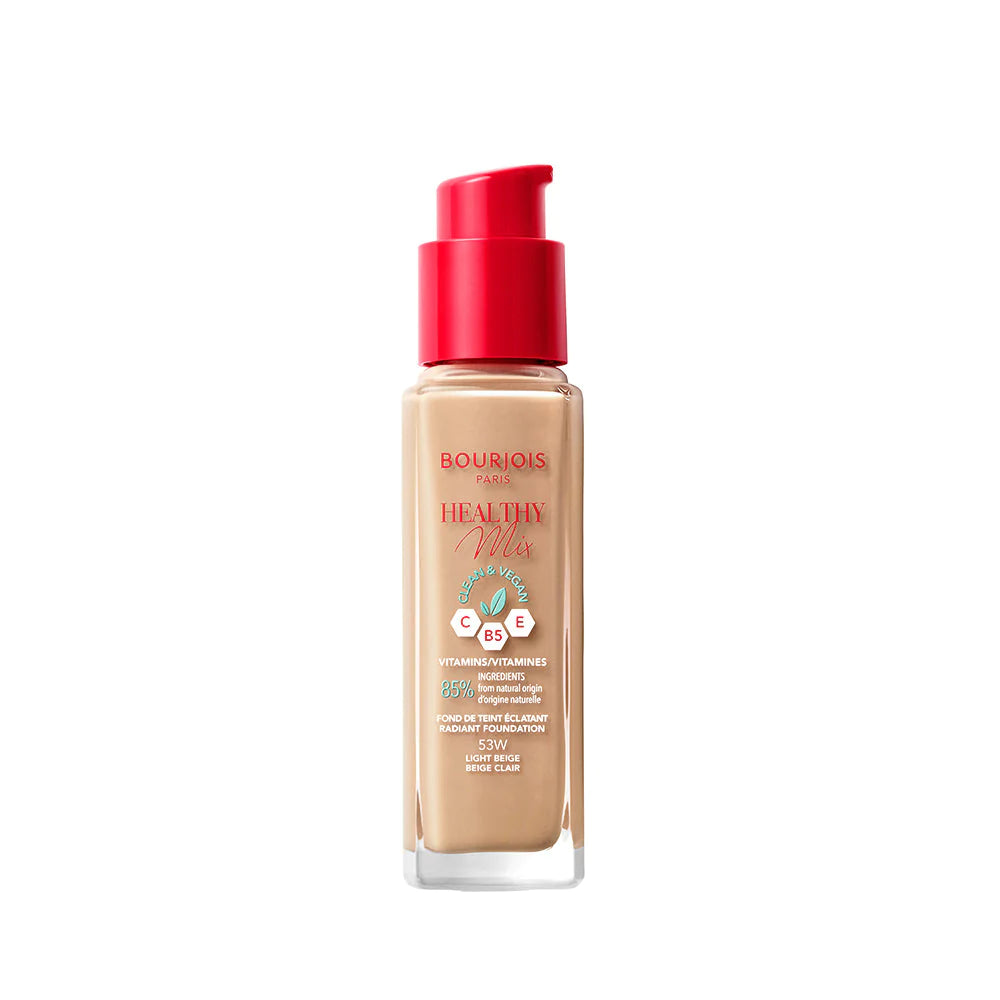 Bourjois Fond De Teint Healthy Mix Clean Beige Clair