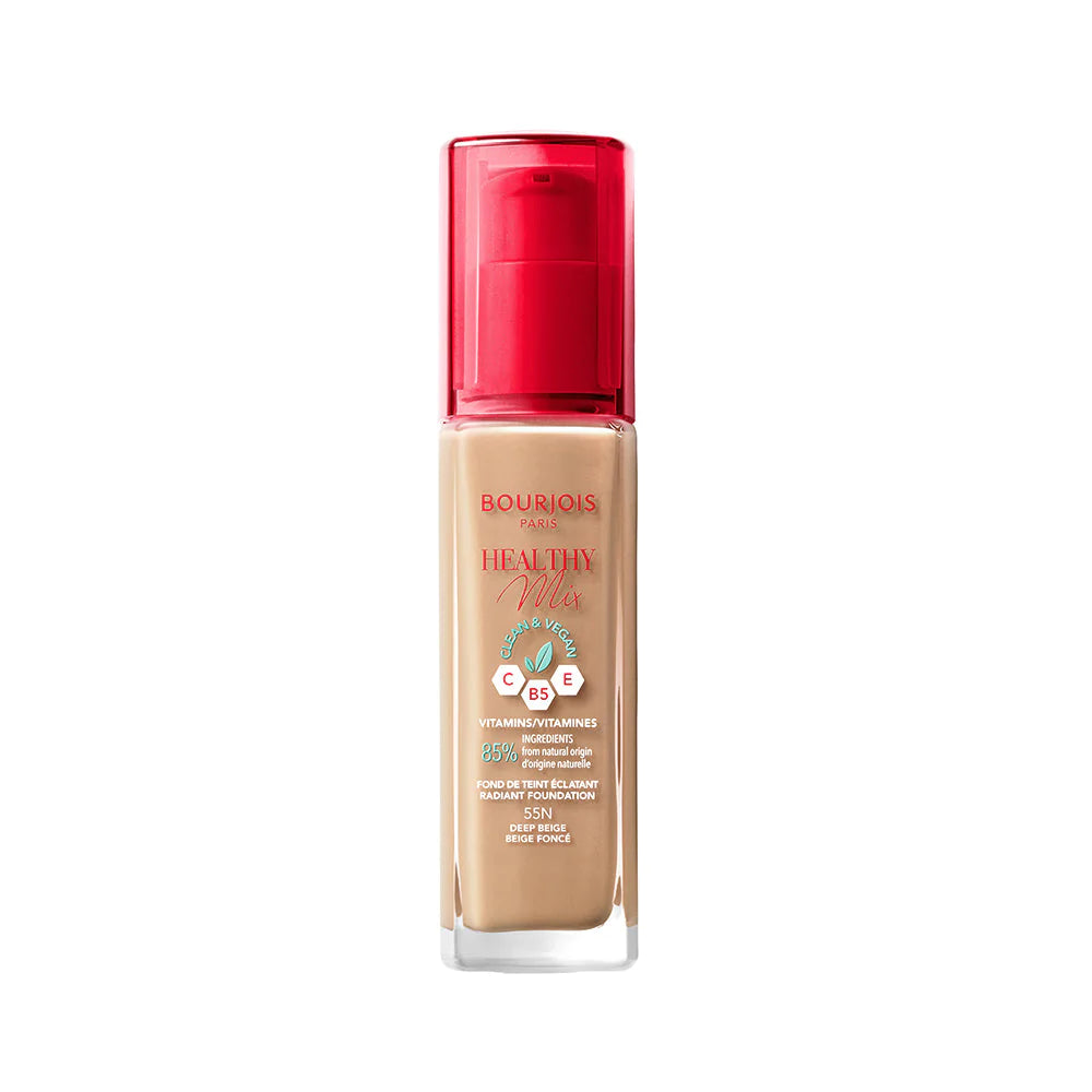bourjois Fond De Teint Healthy Mix Clean Beige Foncé