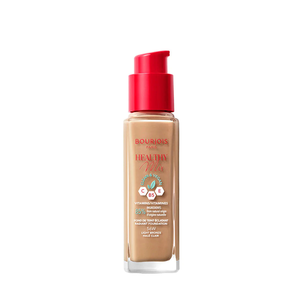 Bourjois Fond De Teint Healthy Mix Clean Halé Clair