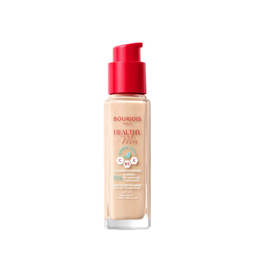 Bourjois Fond De Teint Healthy Mix Clean Ivoire Très Clair
