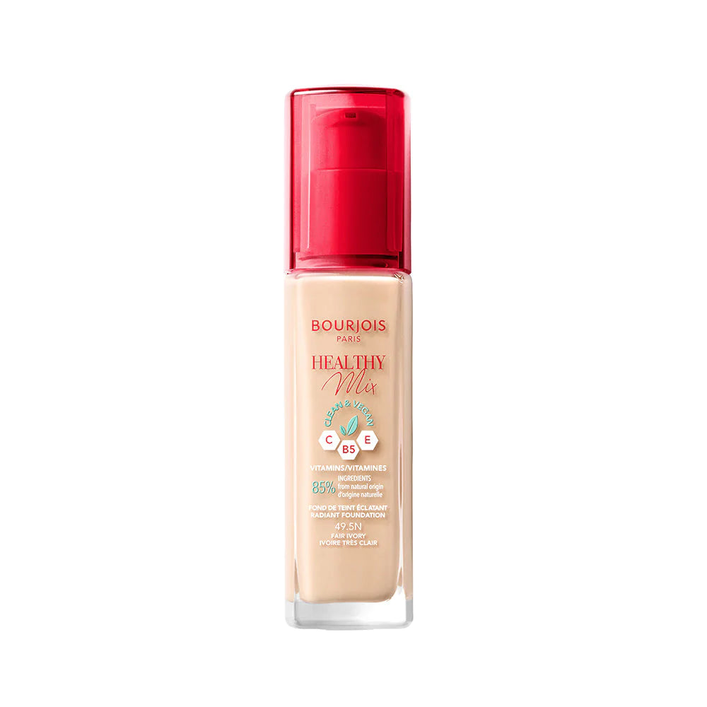 bourjois Fond De Teint Healthy Mix Clean Ivoire Très Clair