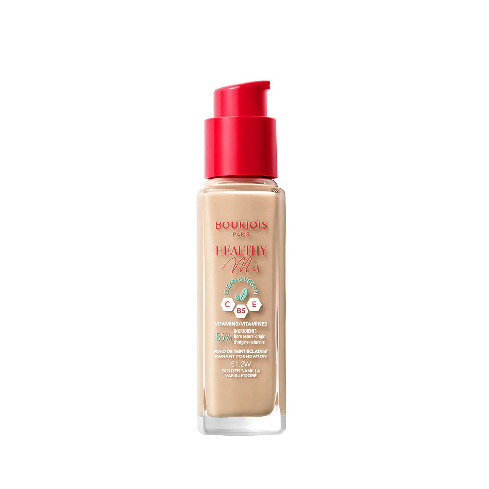 Bourjois Fond De Teint Healthy Mix Clean Vanille Doré
