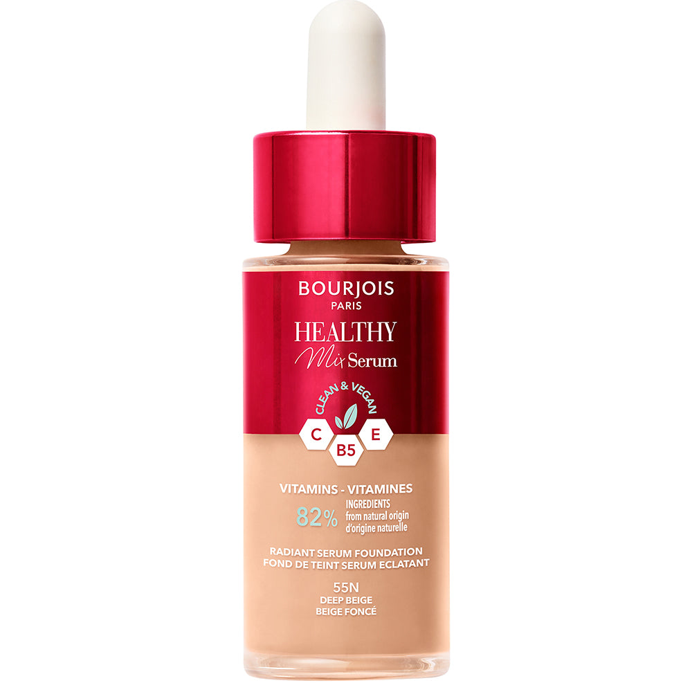 Bourjois Fond De Teint Serum Healthy Mix Clean Beige Fonce